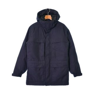 エルエルビーン(L.L.Bean)のL.L.Bean エルエルビーン ダウンジャケット/ダウンベスト S 紺 【古着】【中古】(ダウンジャケット)