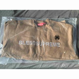 シュプリーム(Supreme)の新品未使用品❗️Supreme x BLESS Crewneck Mサイズ(スウェット)