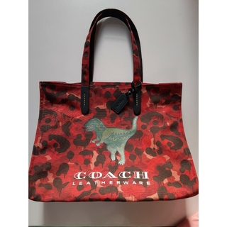 コーチ(COACH)のCOACH　レキシートート(ショルダーバッグ)