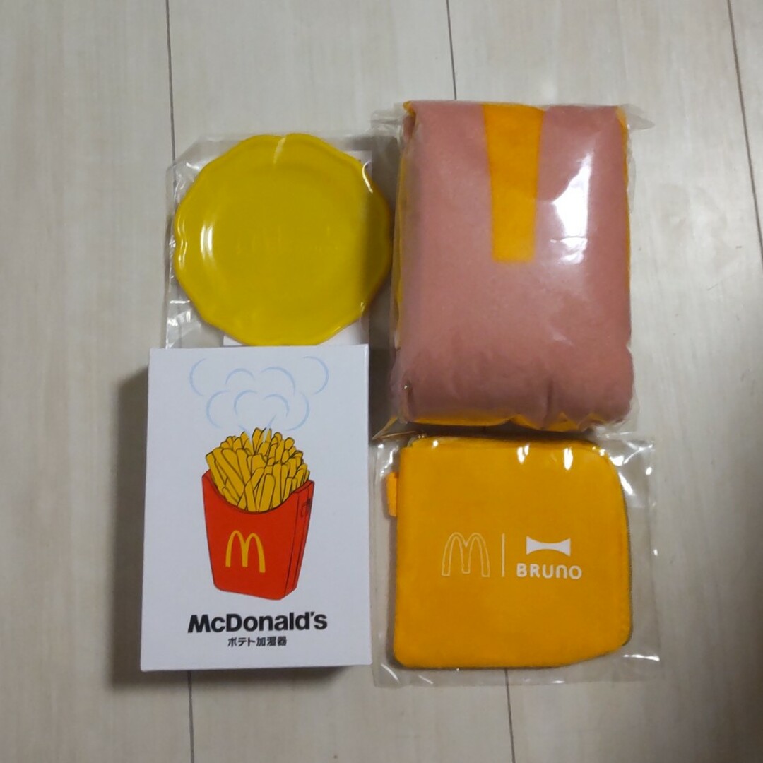 マクドナルド(マクドナルド)のマクドナルド福袋2024 エンタメ/ホビーのコレクション(ノベルティグッズ)の商品写真