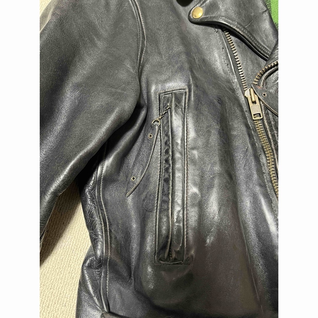 40s HERCULES ヘラクレス ビンテージ レザージャケット Bucoの 40s HERCULES ヘラクレス ビンテージ レザージャケット Bucoの