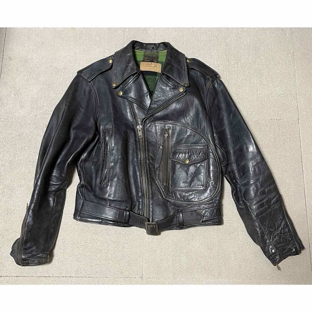 40s HERCULES ヘラクレス ビンテージ レザージャケット Bucoの 40s HERCULES ヘラクレス ビンテージ レザージャケット Bucoの