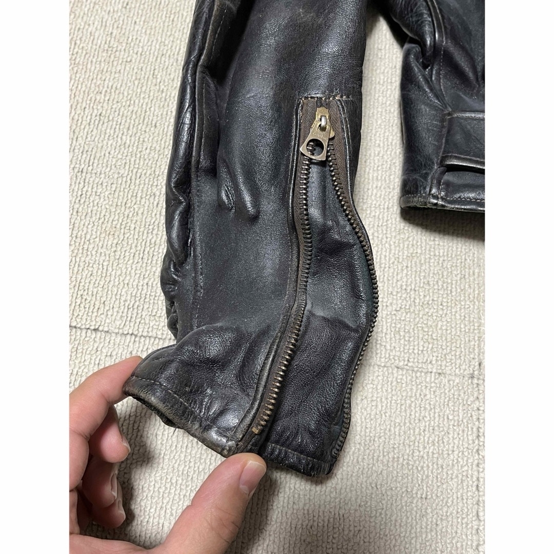 40s HERCULES ヘラクレス ビンテージ レザージャケット Bucoの 40s HERCULES ヘラクレス ビンテージ レザージャケット Bucoの