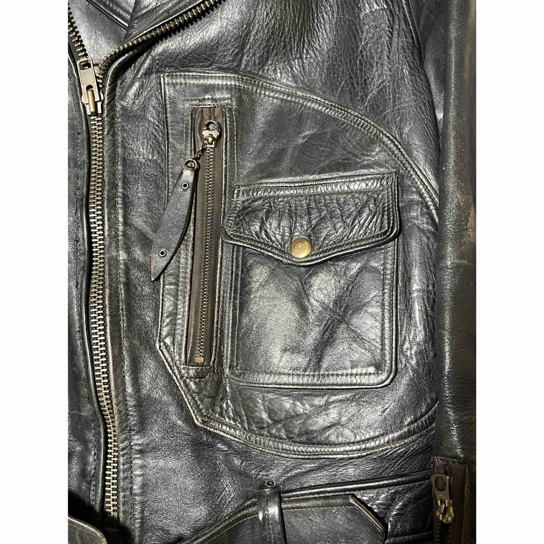 40s HERCULES ヘラクレス ビンテージ レザージャケット Bucoの 40s HERCULES ヘラクレス ビンテージ レザージャケット Bucoの