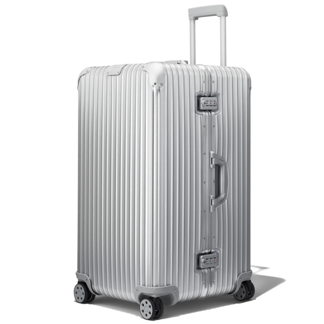 RIMOWA(リモワ)のRIMOWA リモワ ORIGINAL Trunk Plus シルバー 130L インテリア/住まい/日用品の日用品/生活雑貨/旅行(旅行用品)の商品写真