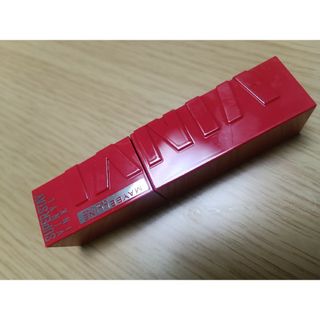 メイベリン(MAYBELLINE)のメイベリン　SPステイヴィニルインク　23　反抗的なワイルドレッド(口紅)