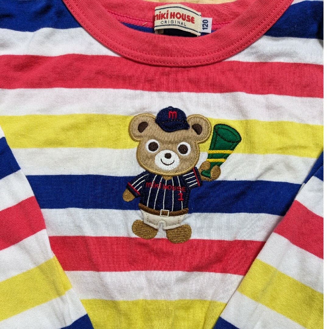 mikihouse - ミキハウス 120サイズ Tシャツ 2枚の通販 by yuna's shop