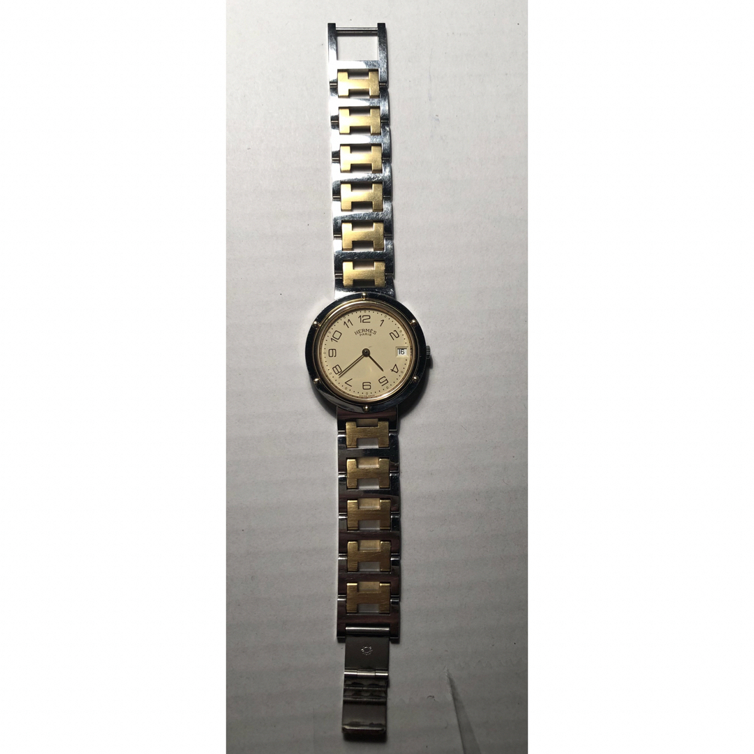 80s オールドエルメス クリッパー ボーイズ コンビ 33mm- 80s オールドエルメス クリッパー ボーイズ コンビ 33mm-