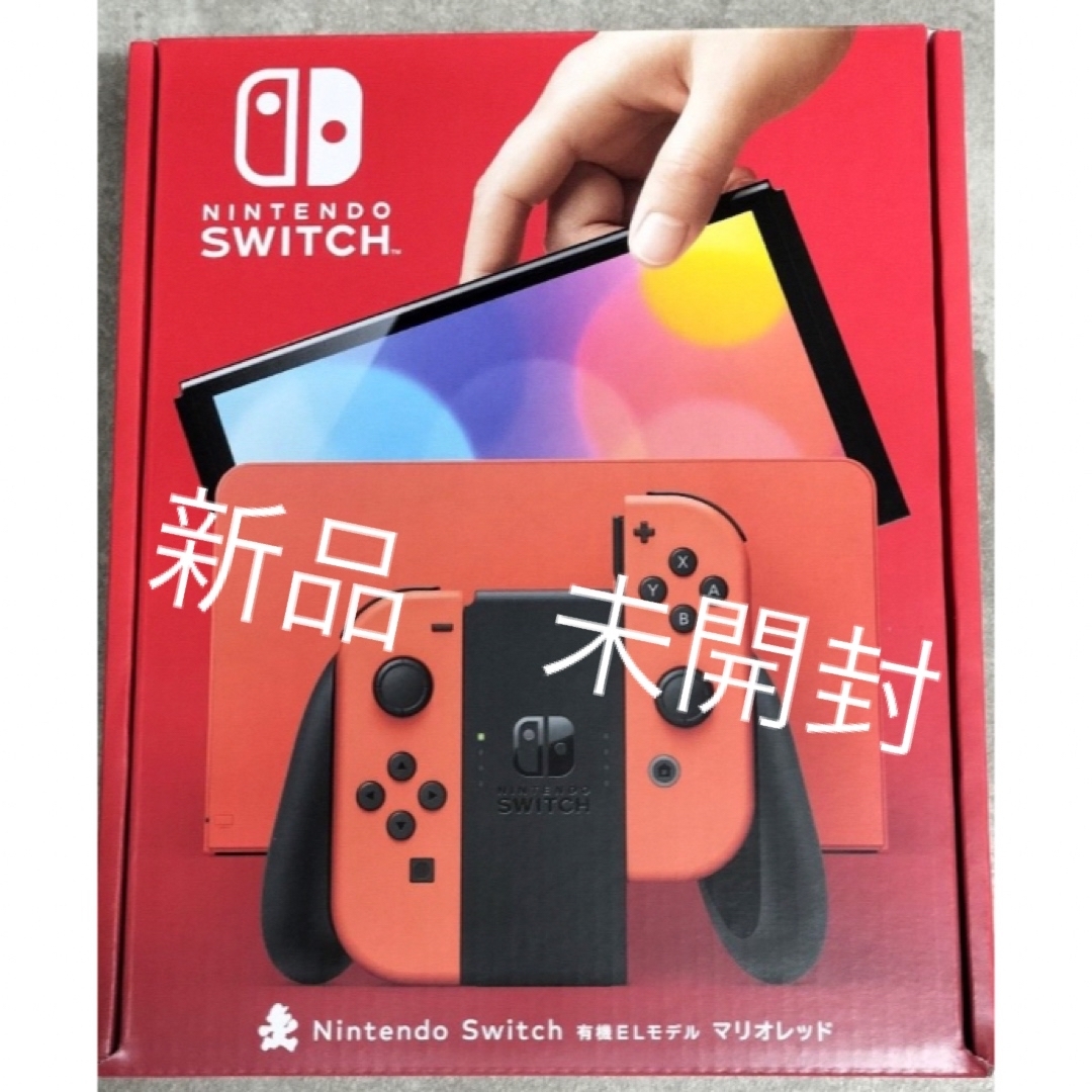 Nintendo Switch(ニンテンドースイッチ)のNintendo Switch 有機EL本体 エンタメ/ホビーのゲームソフト/ゲーム機本体(家庭用ゲーム機本体)の商品写真