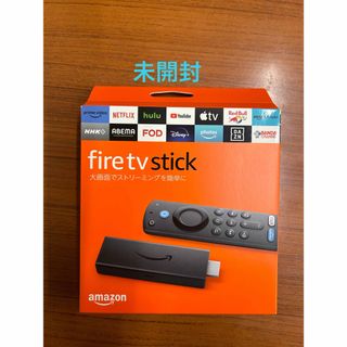 アマゾン(Amazon)のアマゾン Fire TV Stick-Alexa対応音声認識リモコン 第3世代 (その他)