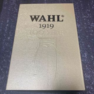 wahl コードレスバリカン フェードカット 1919 シルバー