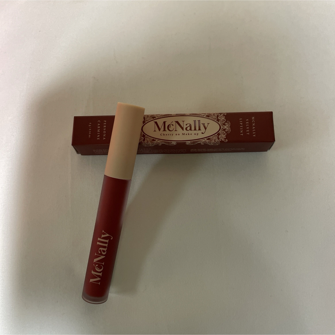 McNally velvetliptint コスメ/美容のベースメイク/化粧品(リップグロス)の商品写真