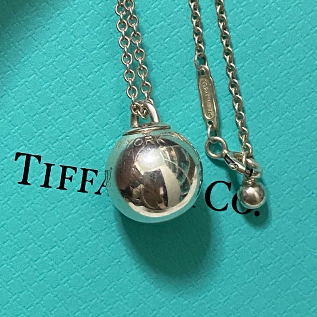 ネックレスtiffanyハードウェアボールネックレス12.75mm