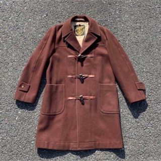 アートヴィンテージ(ART VINTAGE)のvintage ウール100%ダッフルコート ロングコート(ダッフルコート)