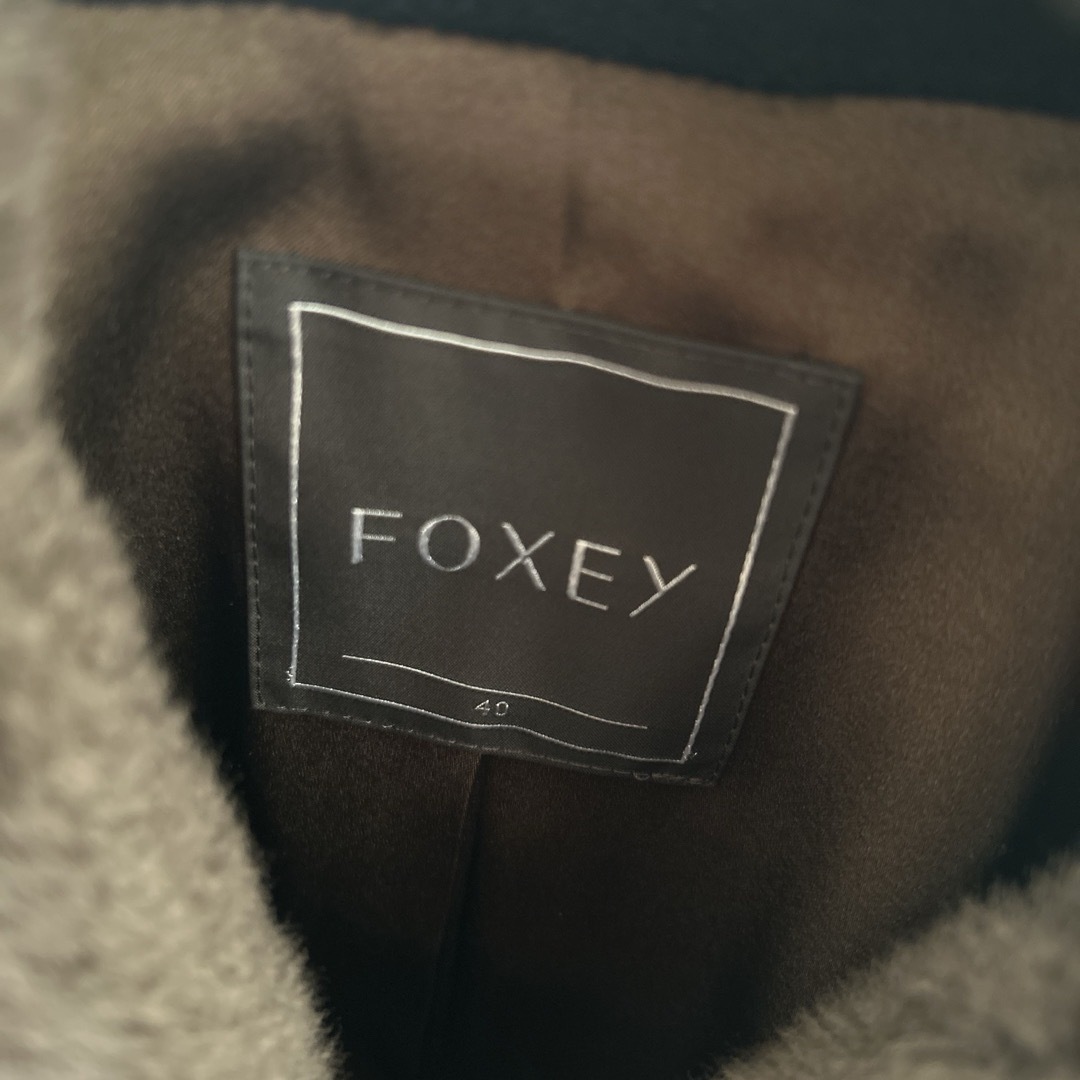 FOXEY BOUTIQUE(フォクシーブティック)の【美品】FOXEY フォクシー コート スレンダーシェイプ レディースのジャケット/アウター(ロングコート)の商品写真