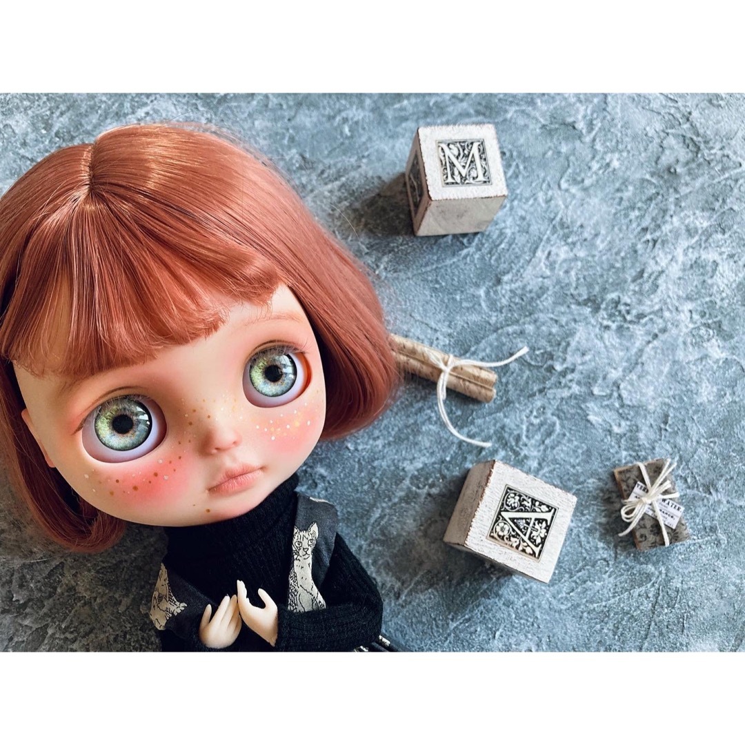 ミニチュア ドールハウス 背景ボード ブライス リカちゃん 壁 床 撮影 小物 ハンドメイドのおもちゃ(ミニチュア)の商品写真