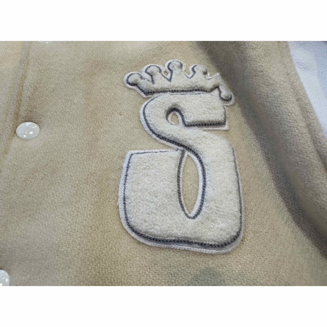 STUSSY - 2005 USA製 OLD STUSSY 25周年 スタジャン XL 美品の STUSSY - 2005 USA製 OLD STUSSY 25周年 スタジャン XL 美品の