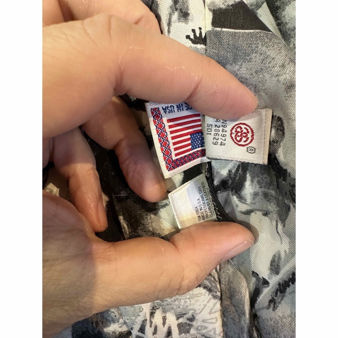 STUSSY - 2005 USA製 OLD STUSSY 25周年 スタジャン XL 美品の STUSSY - 2005 USA製 OLD STUSSY 25周年 スタジャン XL 美品の
