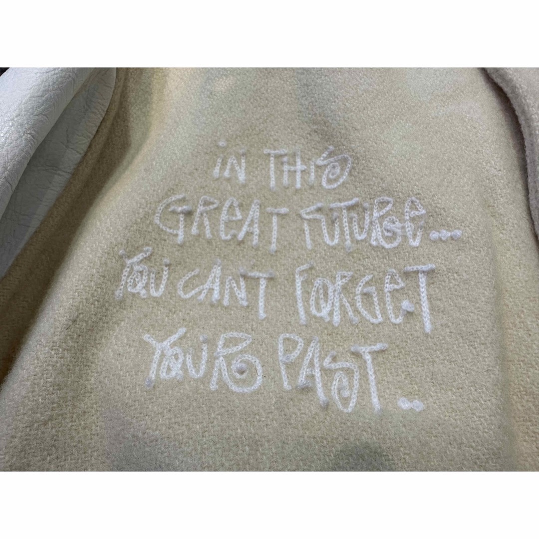 STUSSY - 2005 USA製 OLD STUSSY 25周年 スタジャン XL 美品の STUSSY - 2005 USA製 OLD STUSSY 25周年 スタジャン XL 美品の
