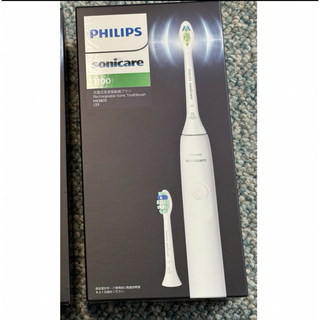 フィリップス(PHILIPS)の新品未開封　フィリップス ソニッケアー 3100シリーズ ホワイト(電動歯ブラシ)