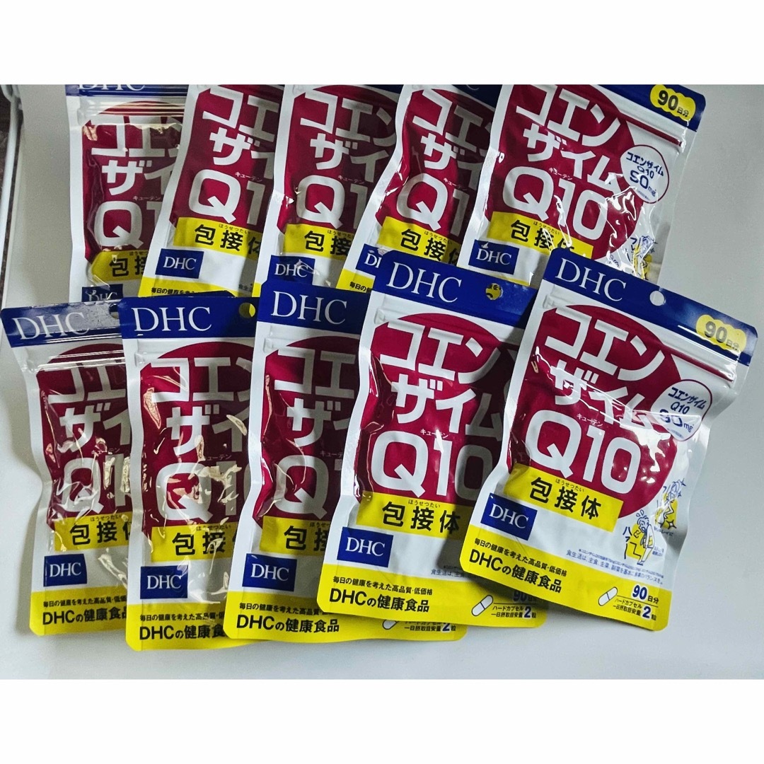 DHC(ディーエイチシー)のDHC コエンザイムQ10 包接体 90日分X10 食品/飲料/酒の健康食品(その他)の商品写真