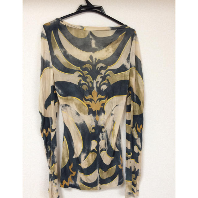 EMILIO PUCCI(エミリオプッチ)のmusictaxi様専用【エミリオプッチ】カットソー① レディースのトップス(カットソー(長袖/七分))の商品写真