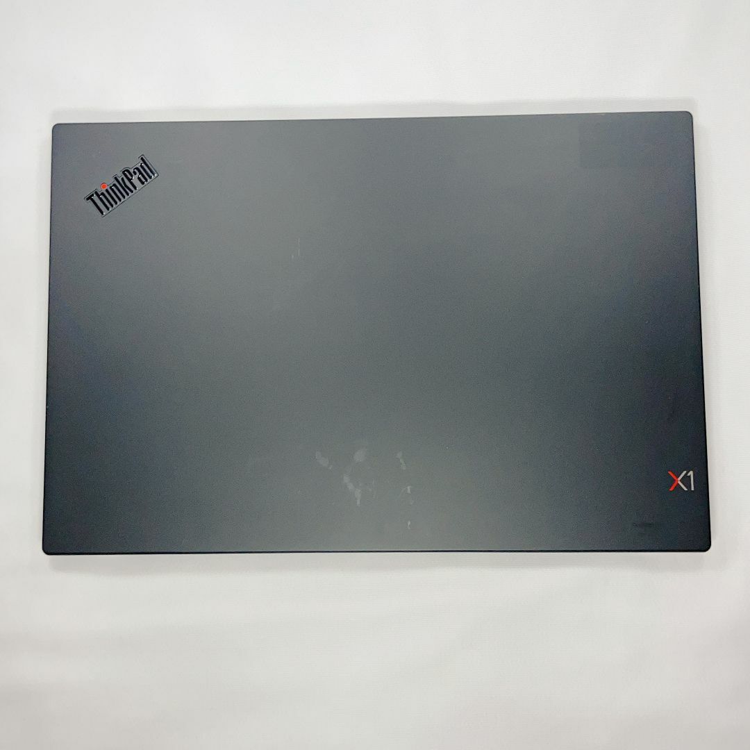 Lenovo(レノボ)の【バッテリー残91%】軽量薄型 ThinkPad X1 Carbon 16GB スマホ/家電/カメラのPC/タブレット(ノートPC)の商品写真