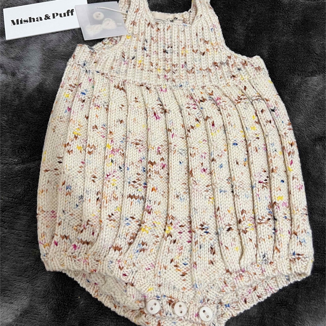 misha \u0026 puff Romper confetti16 12-18m