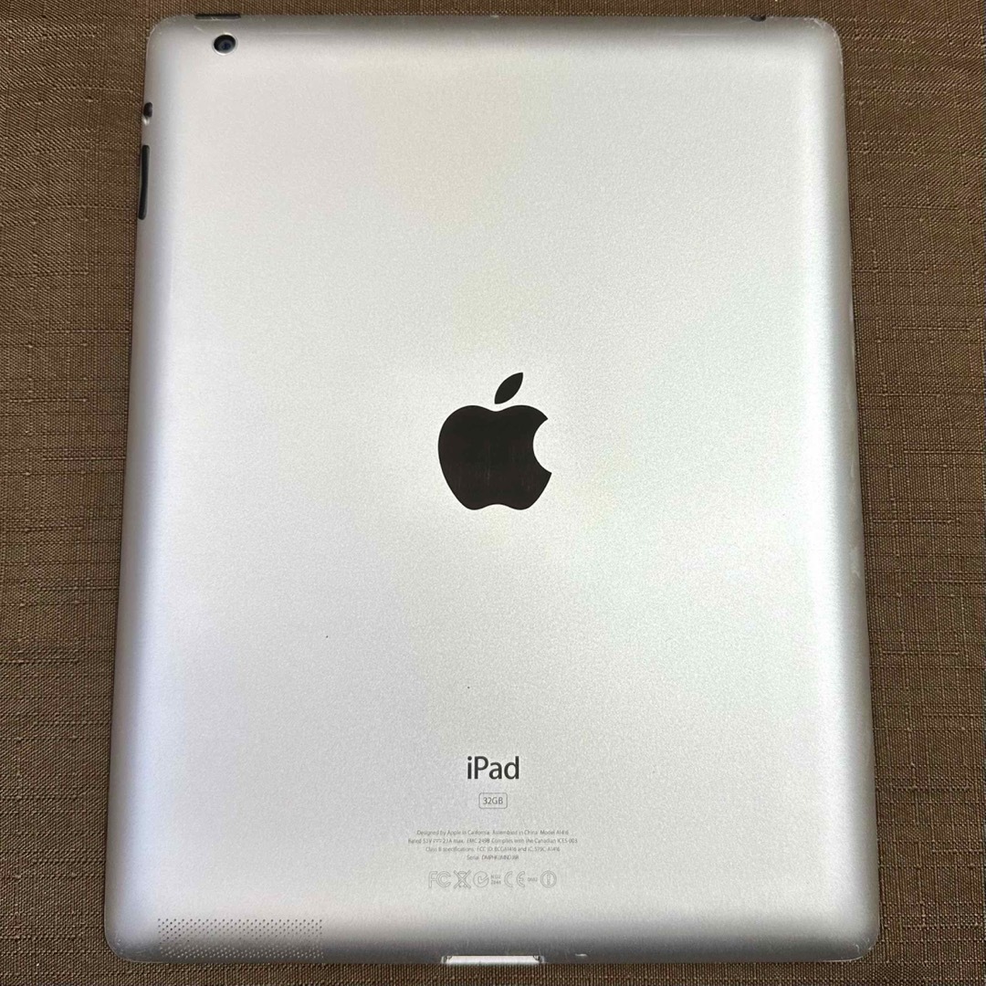 iPad - iPad Wi-Fiモデル 32GB (第3世代) MC706J/Aの通販 by anii's