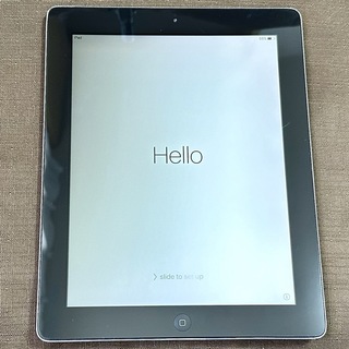 アイパッド(iPad)のiPad Wi-Fiモデル 32GB (第3世代) MC706J/A(タブレット)