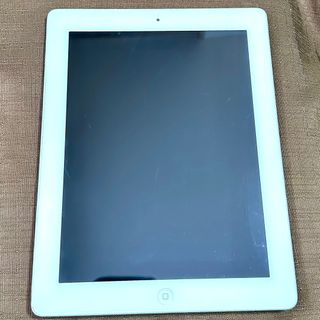 アイパッド(iPad)の[ジャンク]iPad 2 Wi-Fi 32GB MC980J/A ホワイト(タブレット)