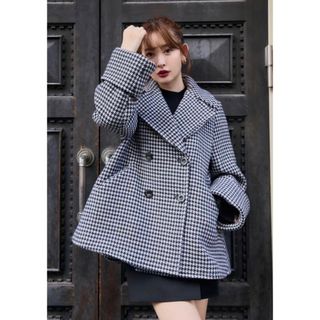 ハーリップトゥ(Her lip to)のher lip to ProustWool-BlendMeltonCoat M(ピーコート)