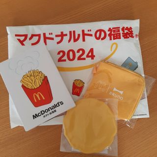 マクドナルド(マクドナルド)のマクドナルド福袋　3点(ノベルティグッズ)