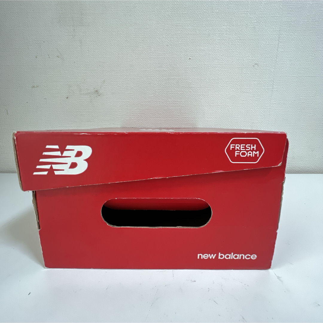 New Balance(ニューバランス)の[小物入れ]10:ニューバランス　new balance 25.5 赤色 メンズの靴/シューズ(スニーカー)の商品写真