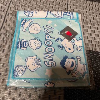 スヌーピー(SNOOPY)の新品未開封　スヌーピー　なかよしタオルセット(タオル/バス用品)