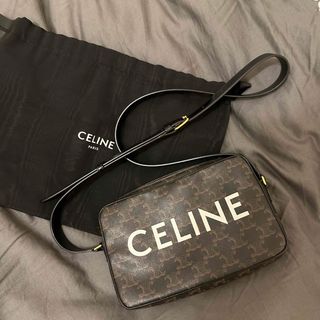 セリーヌ(celine)のJ様専用 CELINE セリーヌ トリオンフキャンバス メッセンジャーバッグ(ショルダーバッグ)