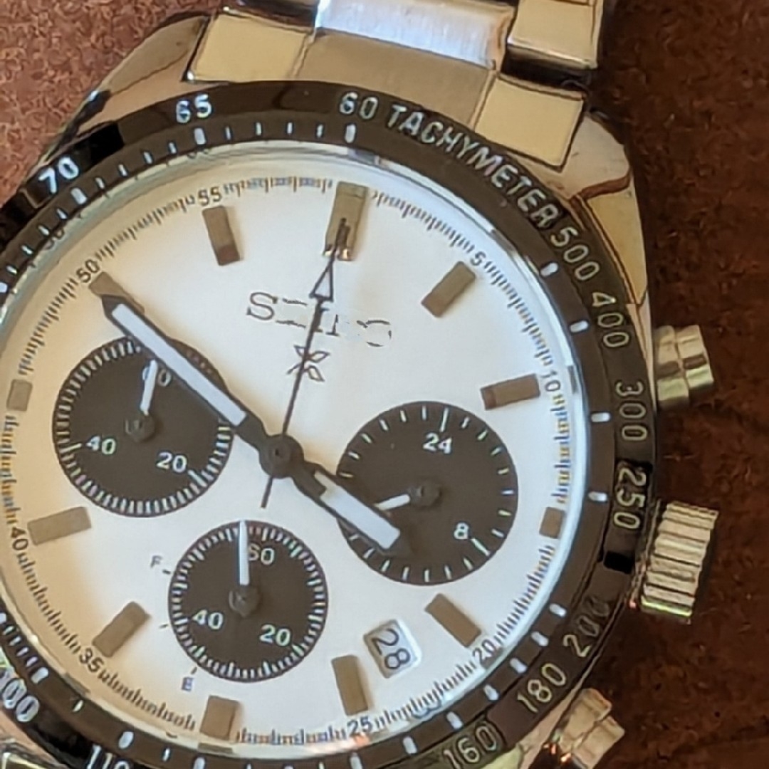Quartz/チビあつ/パンダ/オマージュ/MOD メンズの時計(腕時計(アナログ))の商品写真