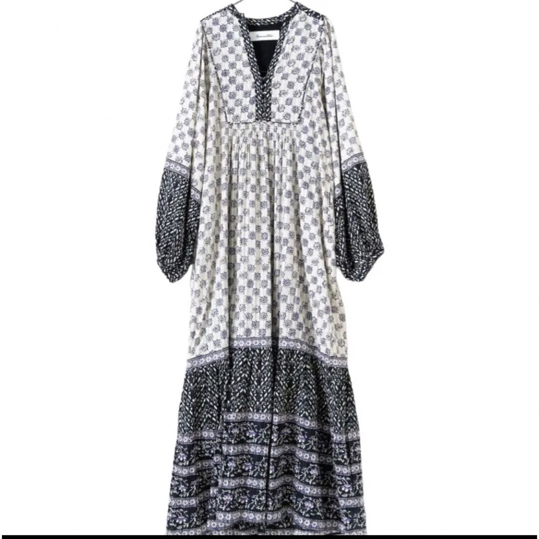 Sara Mallika(サラマリカ)のSara mallikaサラマリカEthnic Print Dressワンピース レディースのワンピース(ロングワンピース/マキシワンピース)の商品写真