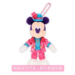 ディズニー(Disney)のパルパルーザ　ミッキーぬいぐるみバッジ(キャラクターグッズ)