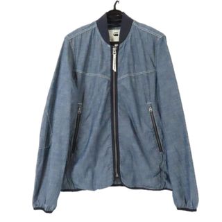 楽天市場】g-star raw ジャケット（カラーブルー）の通販