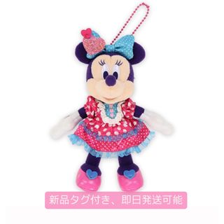 ディズニー(Disney)のディズニー　パルパルーザ　ミニー　ぬいぐるみバッジ(キャラクターグッズ)