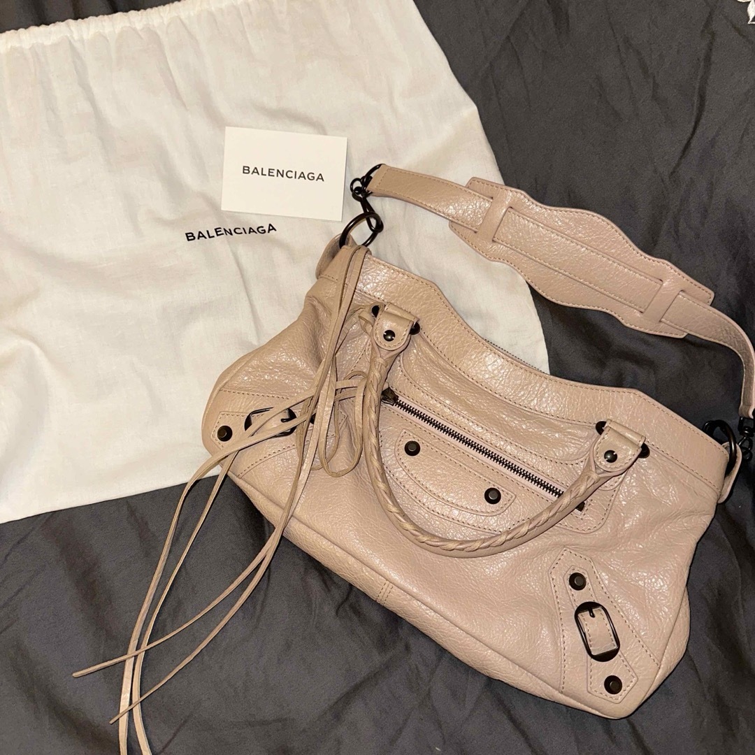 BALENCIAGA バレンシアガ ザファースト 2Wayハンドバッグショルダーバッグ