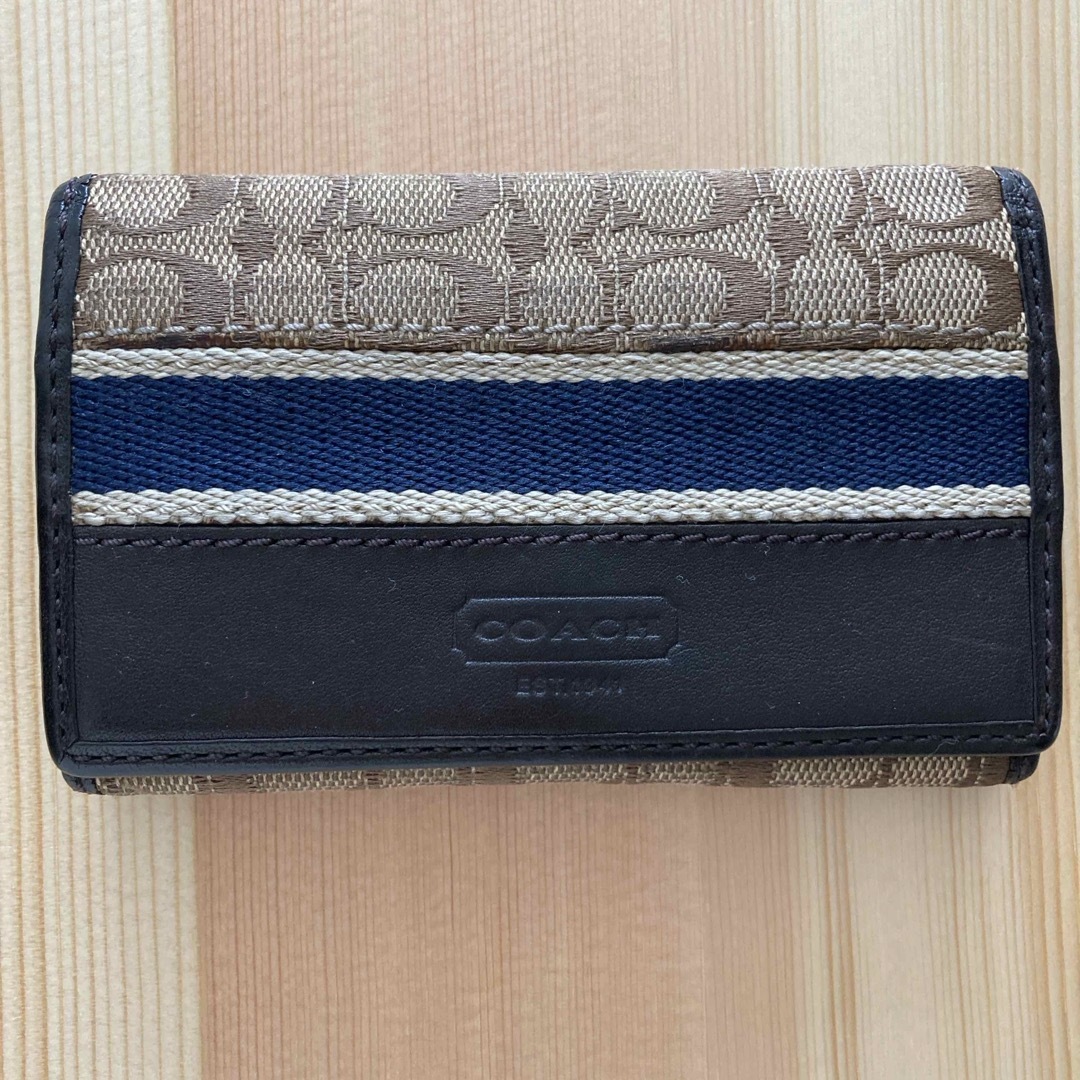 COACH(コーチ)のcoach キーケース　メンズ メンズのファッション小物(キーケース)の商品写真