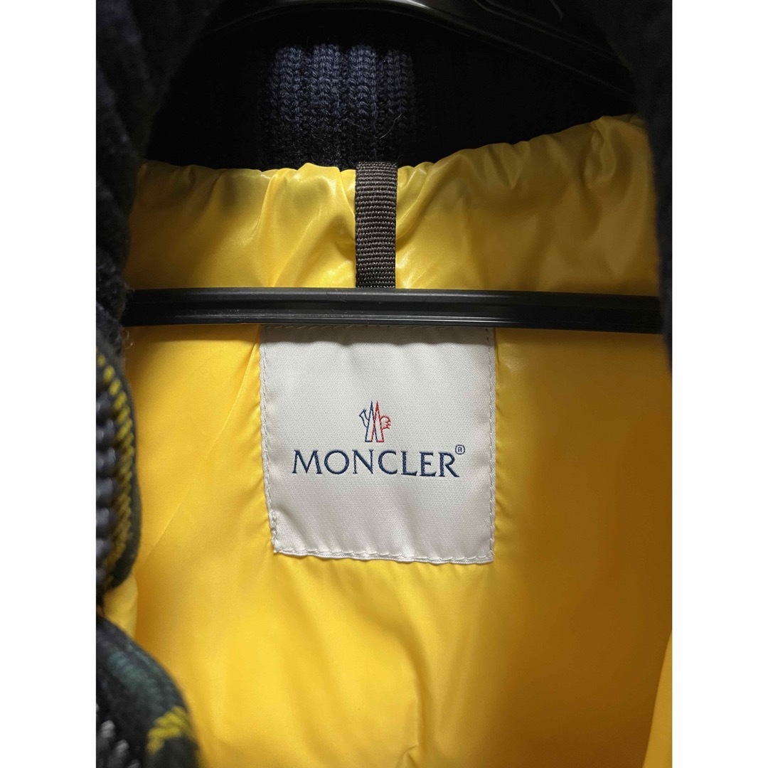 MONCLER(モンクレール)のモンクレール　MONCLER メンズのジャケット/アウター(ダウンジャケット)の商品写真