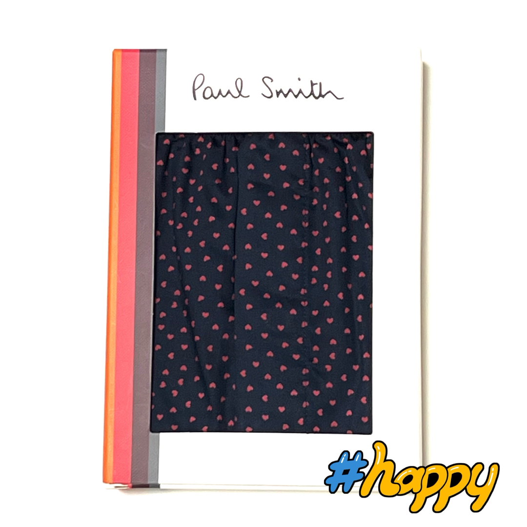 Paul Smith(ポールスミス)の新品★ポールスミス★Lサイズ★ボクサー★トランクス★ネイビー★2217★ハート メンズのアンダーウェア(トランクス)の商品写真