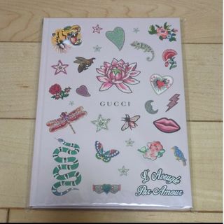 グッチ(Gucci)の【未開封】GUCCIノートブック雑誌付録(ノート/メモ帳/ふせん)