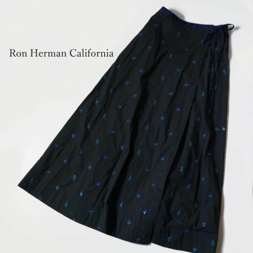 ブラックポイントロンハーマン Ron Herman California マキシロングスカート