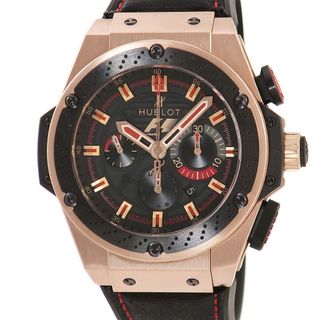 ウブロ(HUBLOT)のウブロ  キングパワー F1 キングゴールド セラミック 703.OM.(腕時計(アナログ))