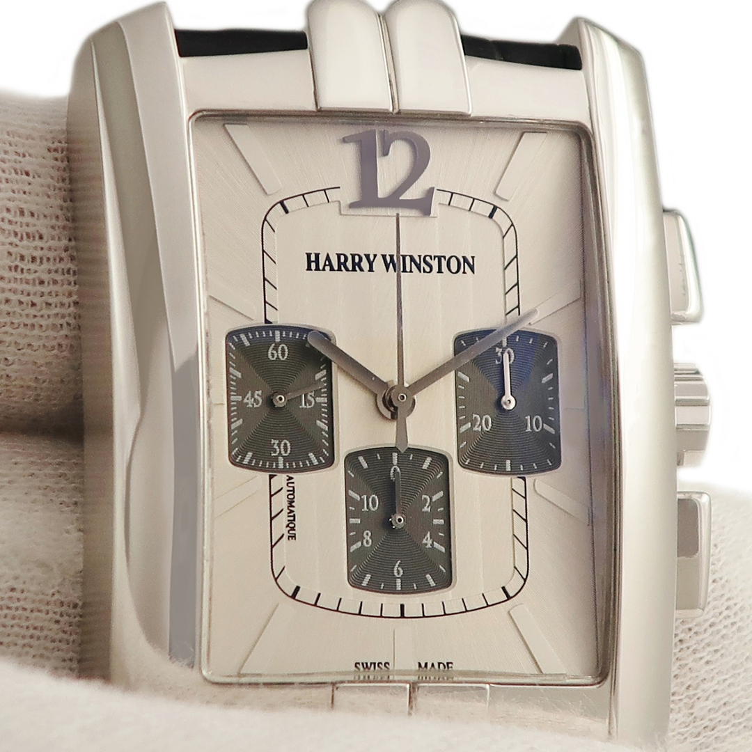 HARRY WINSTON(ハリーウィンストン)のハリーウィンストン  アヴェニューC クロノグラフ 330/MCAWL. メンズの時計(腕時計(アナログ))の商品写真