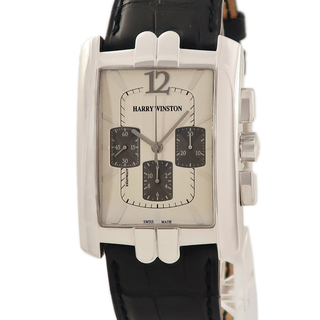 ハリーウィンストン(HARRY WINSTON)のハリーウィンストン  アヴェニューC クロノグラフ 330/MCAWL.(腕時計(アナログ))